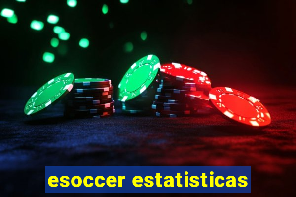 esoccer estatisticas